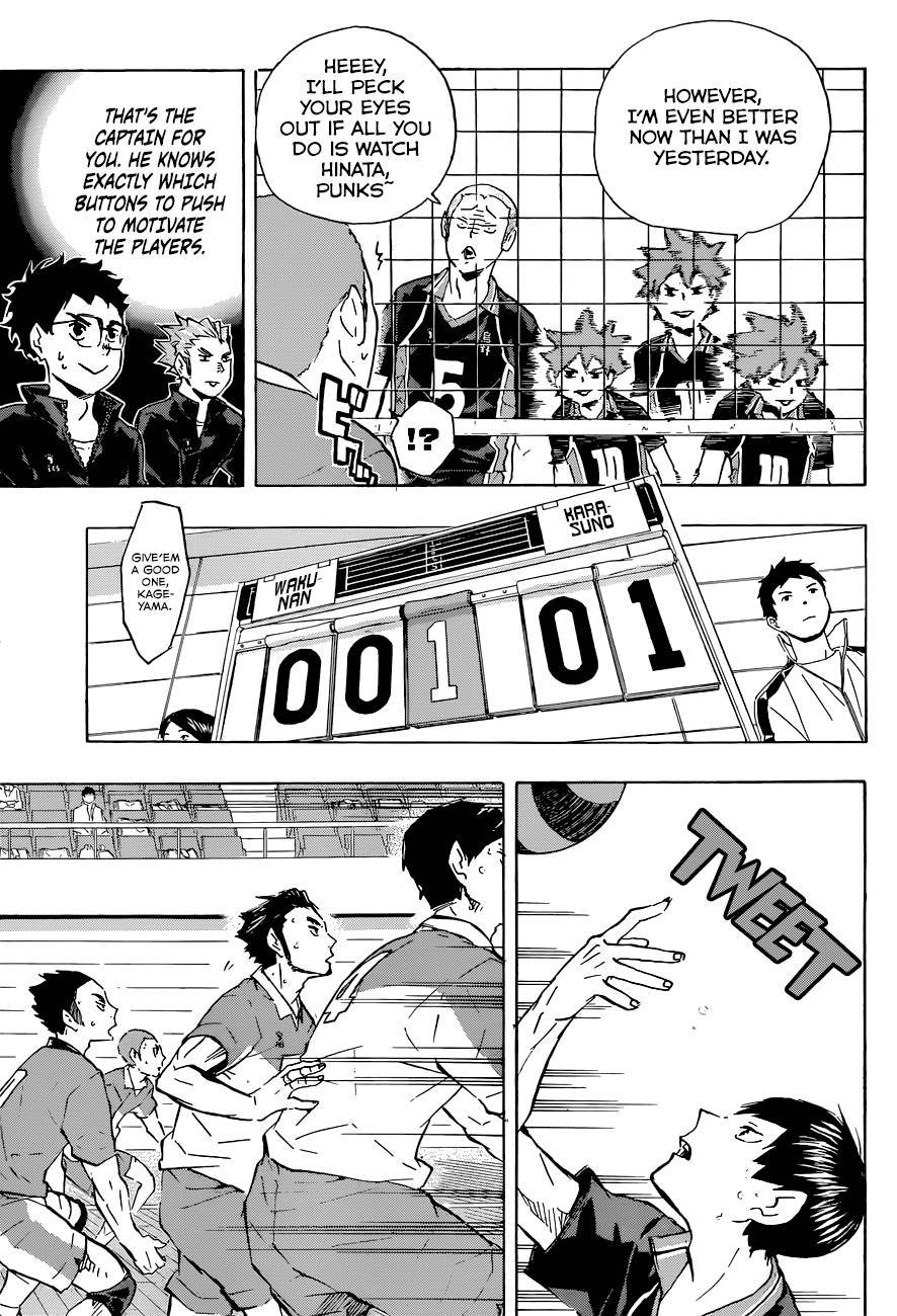 Haikyuu!! chapter 116 page 11