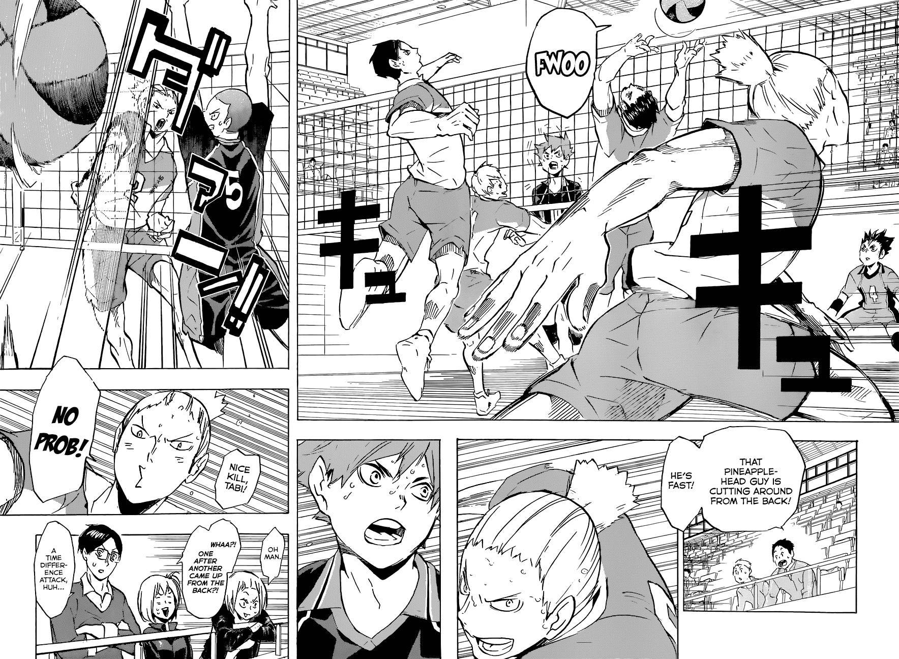 Haikyuu!! chapter 116 page 14