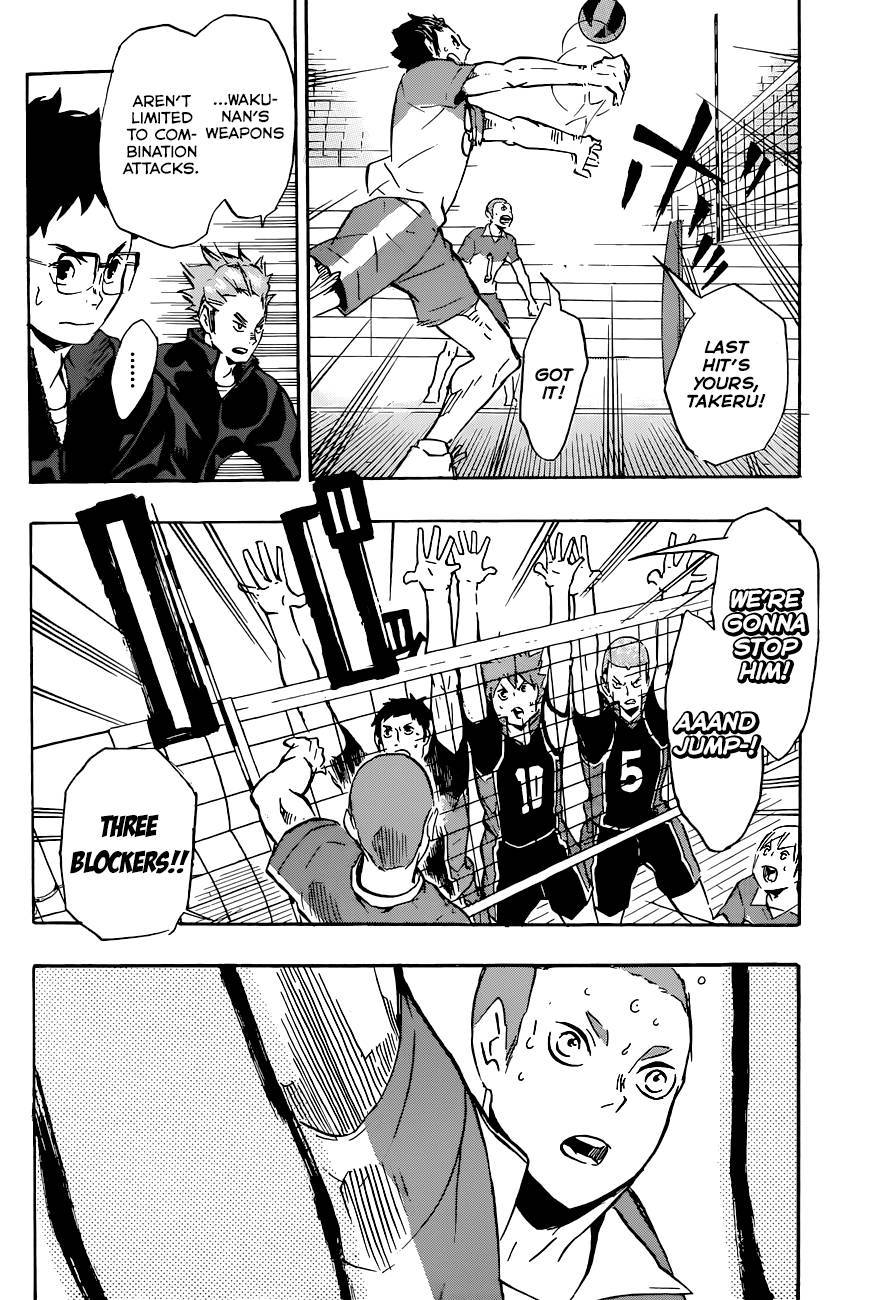 Haikyuu!! chapter 116 page 17