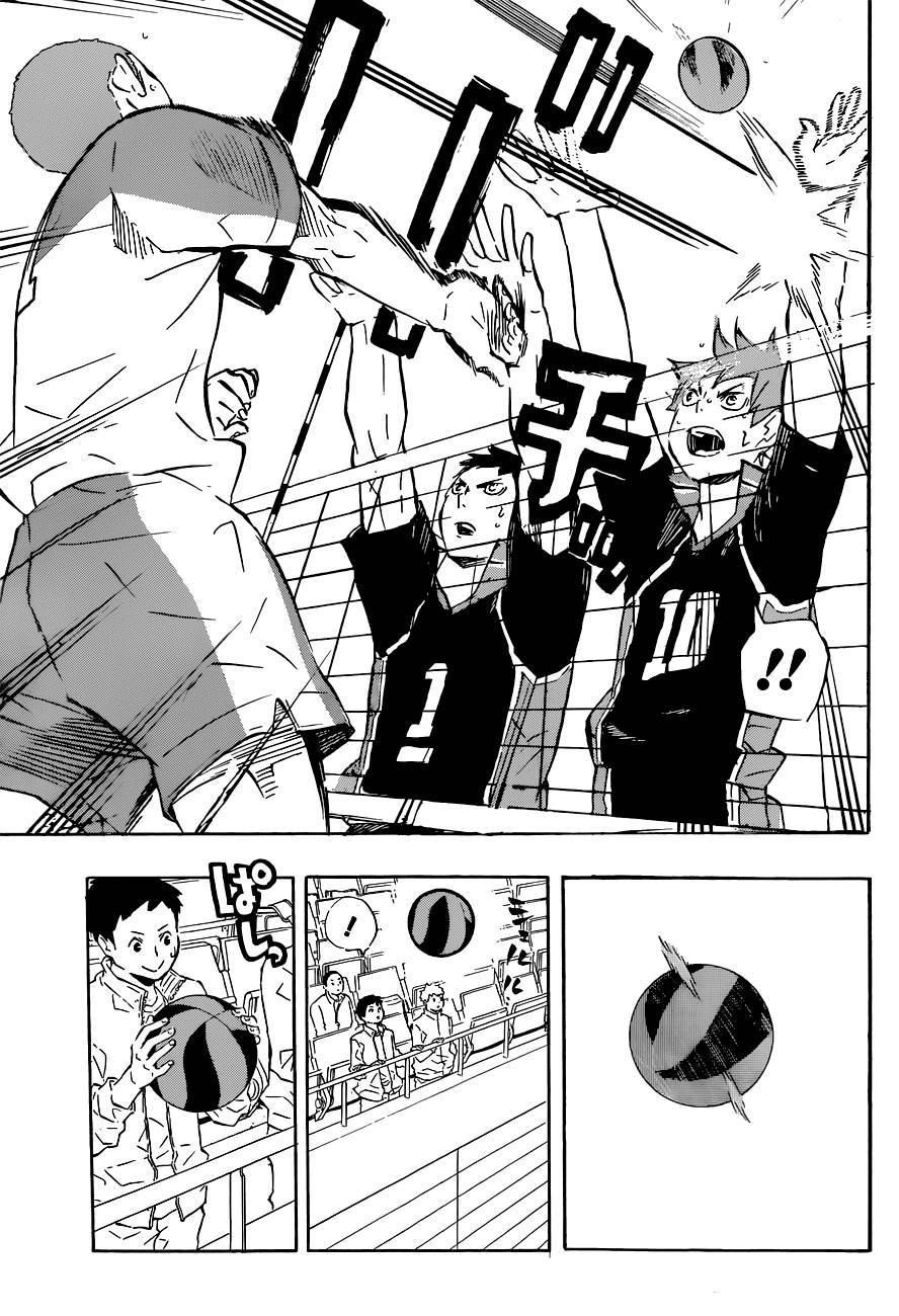 Haikyuu!! chapter 116 page 18