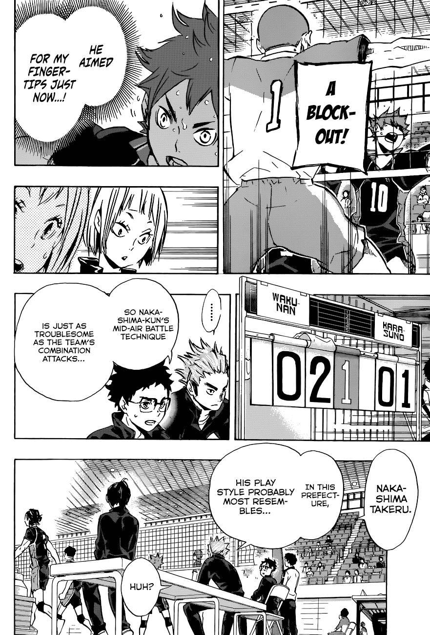 Haikyuu!! chapter 116 page 19