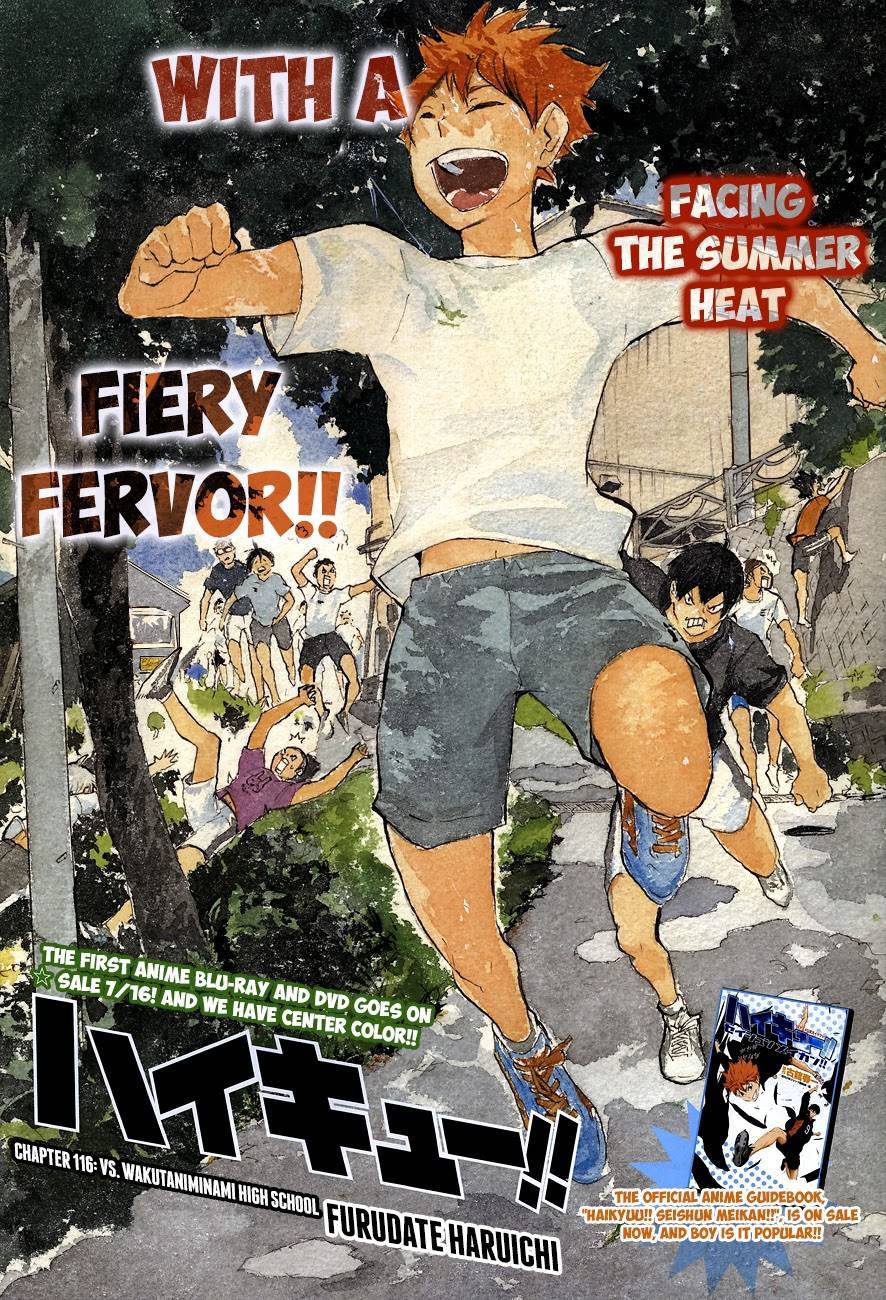 Haikyuu!! chapter 116 page 2