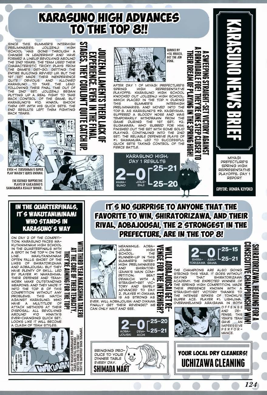 Haikyuu!! chapter 116 page 3