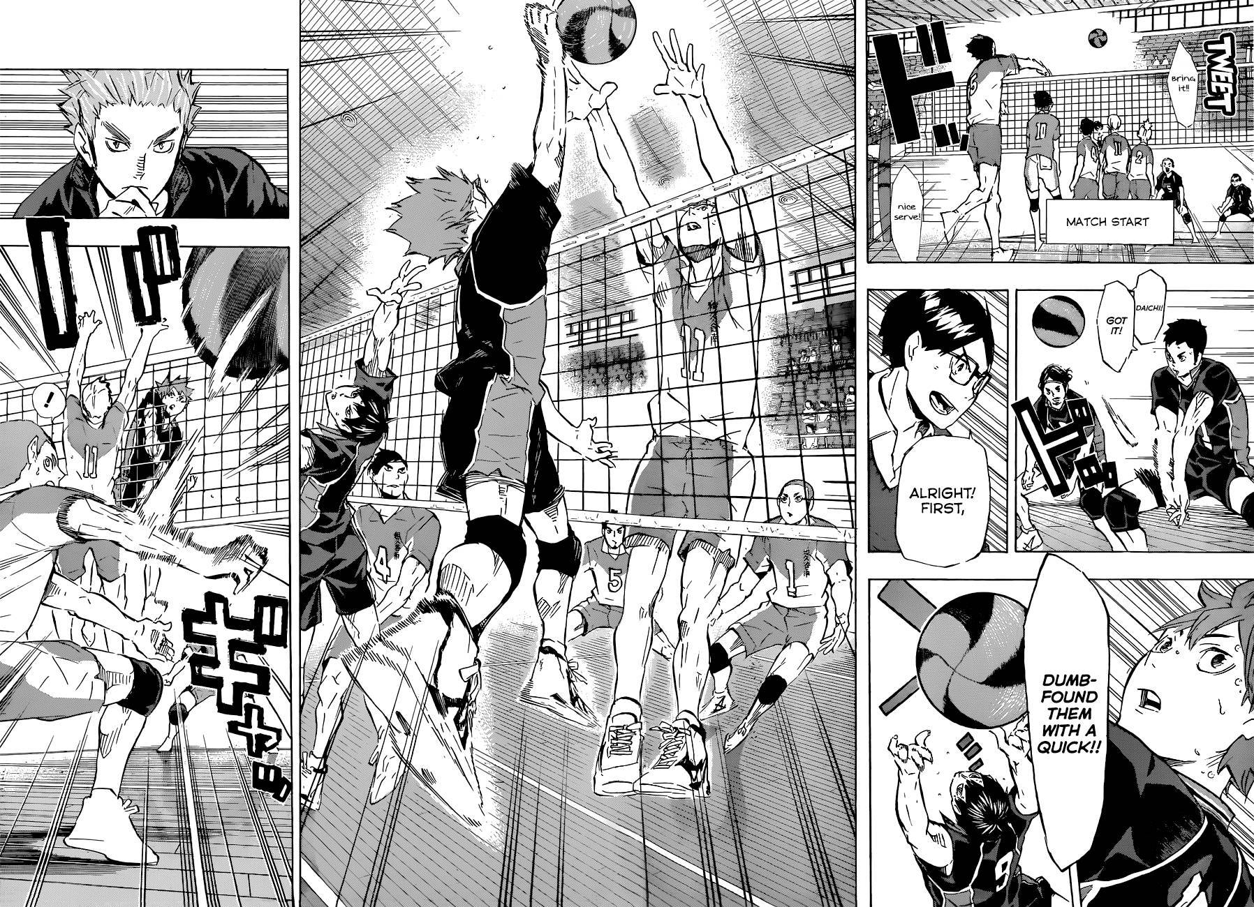 Haikyuu!! chapter 116 page 7