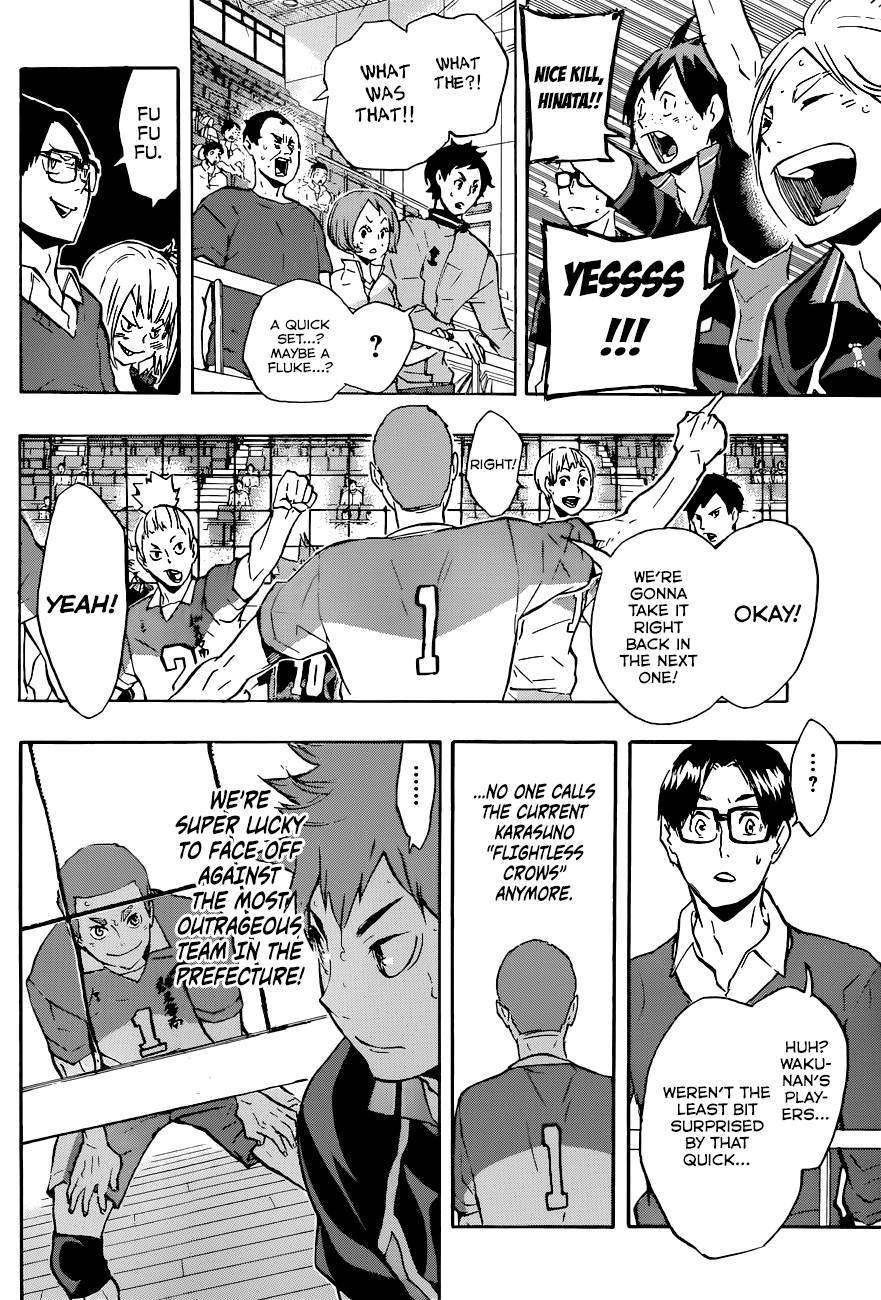 Haikyuu!! chapter 116 page 8