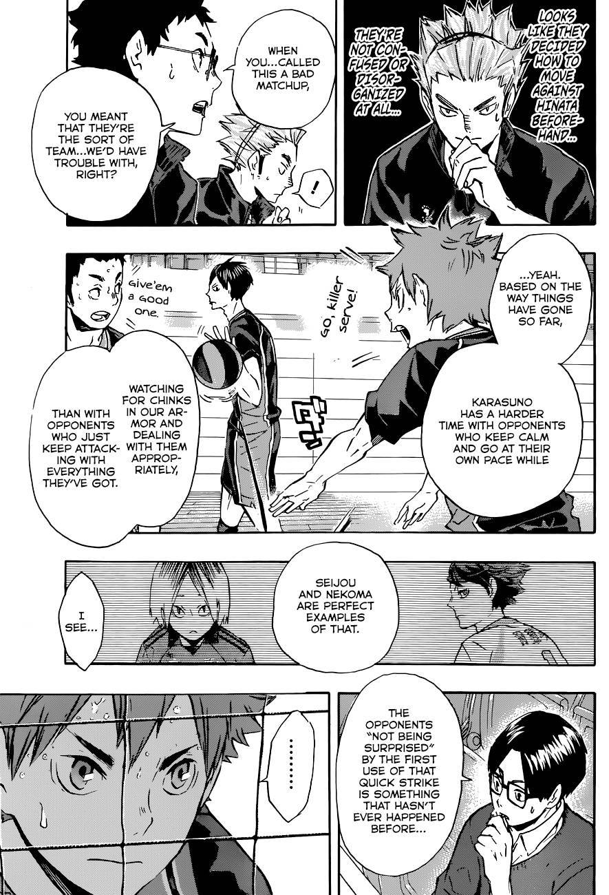 Haikyuu!! chapter 116 page 9