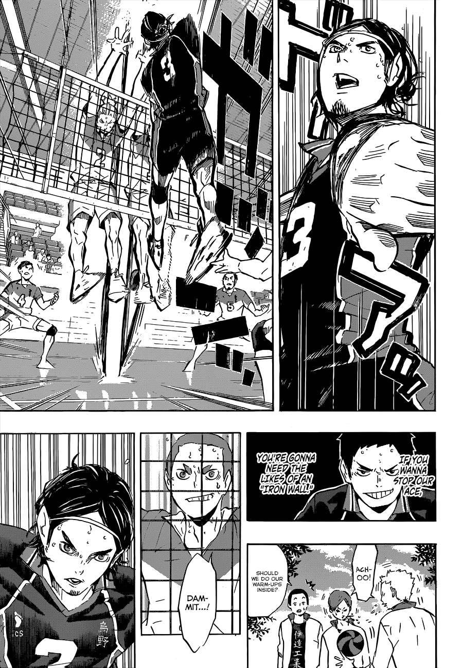 Haikyuu!! chapter 117 page 10