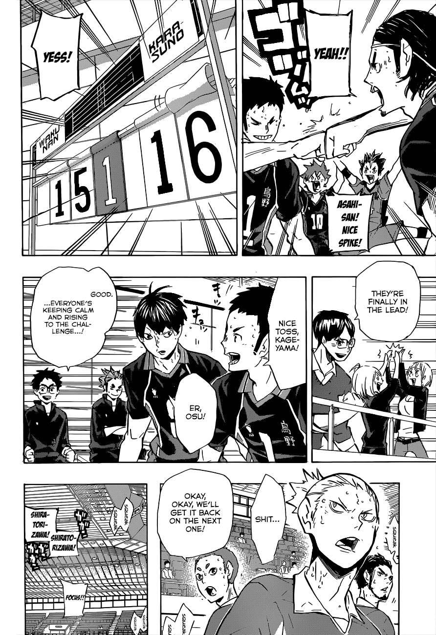 Haikyuu!! chapter 117 page 11