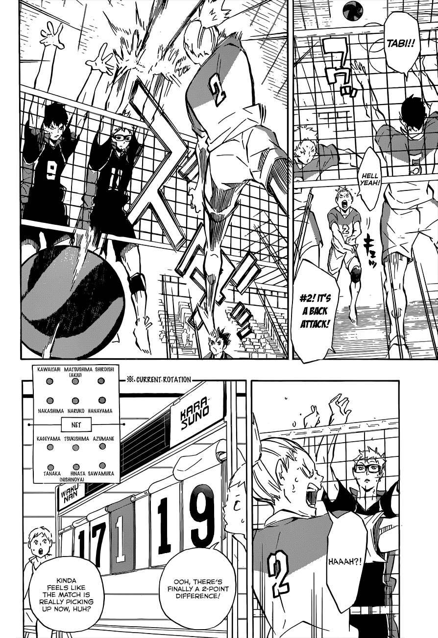Haikyuu!! chapter 117 page 13
