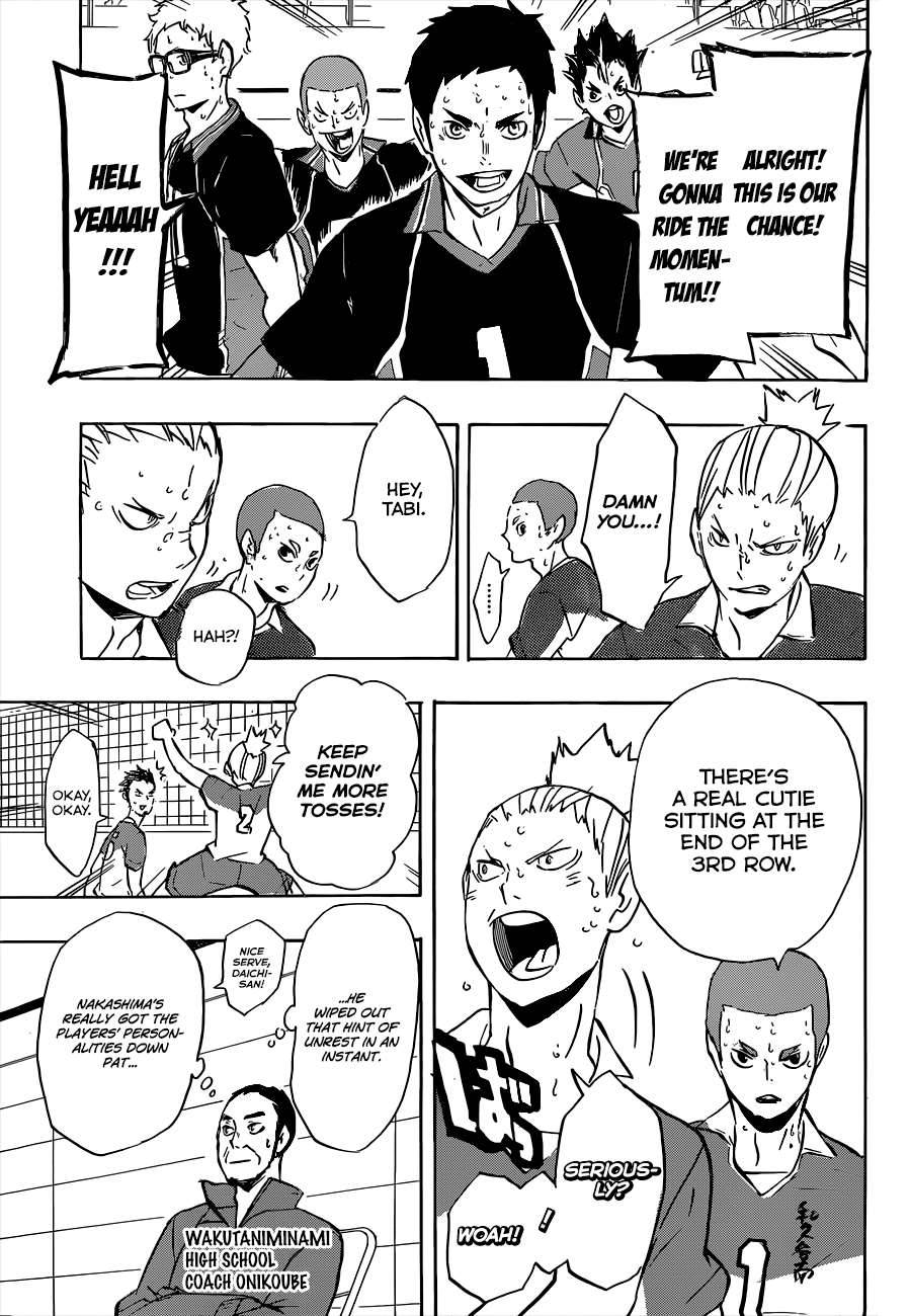 Haikyuu!! chapter 117 page 14