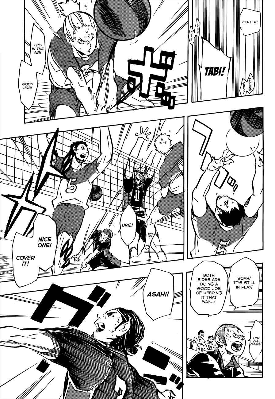 Haikyuu!! chapter 117 page 16