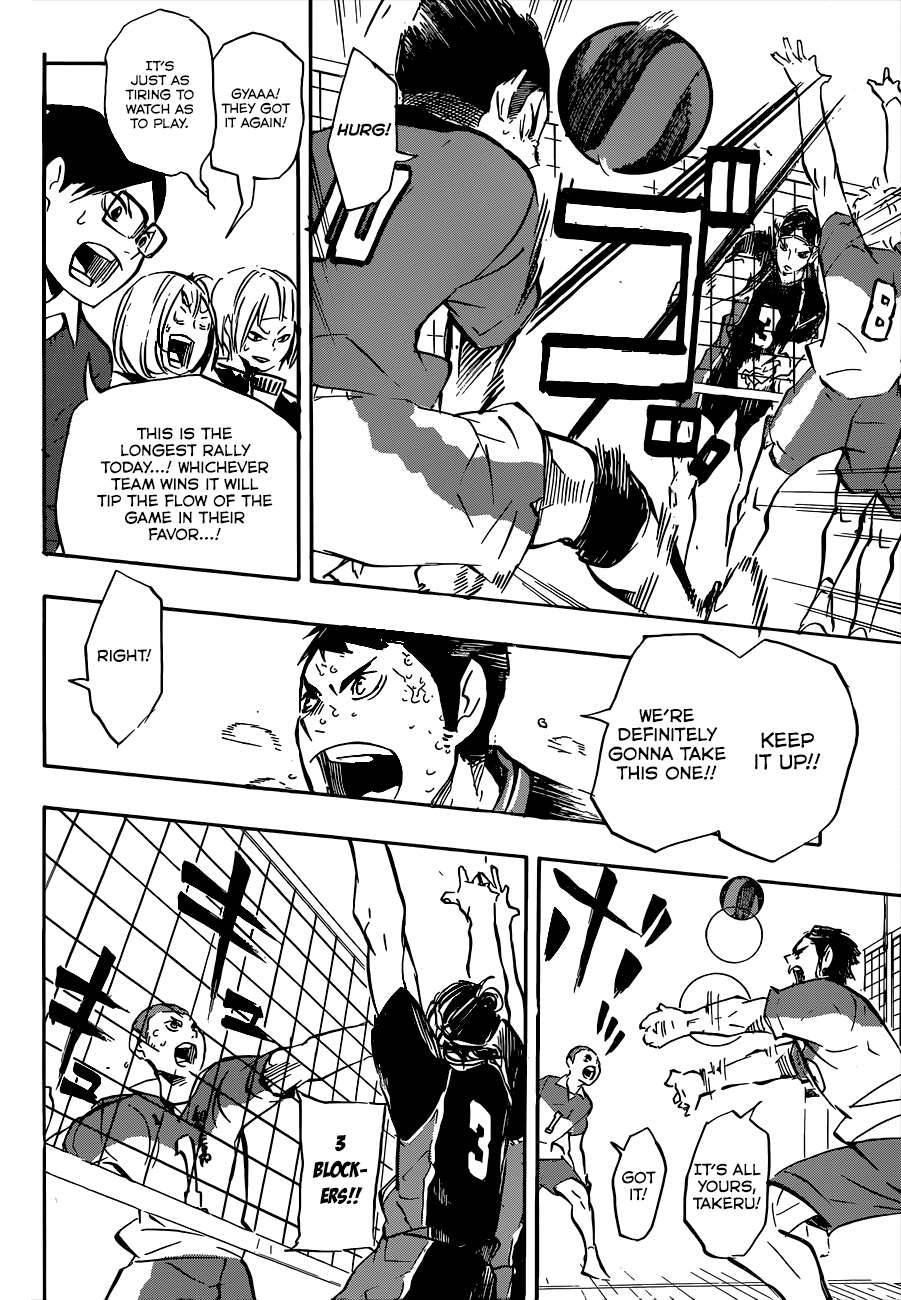 Haikyuu!! chapter 117 page 17