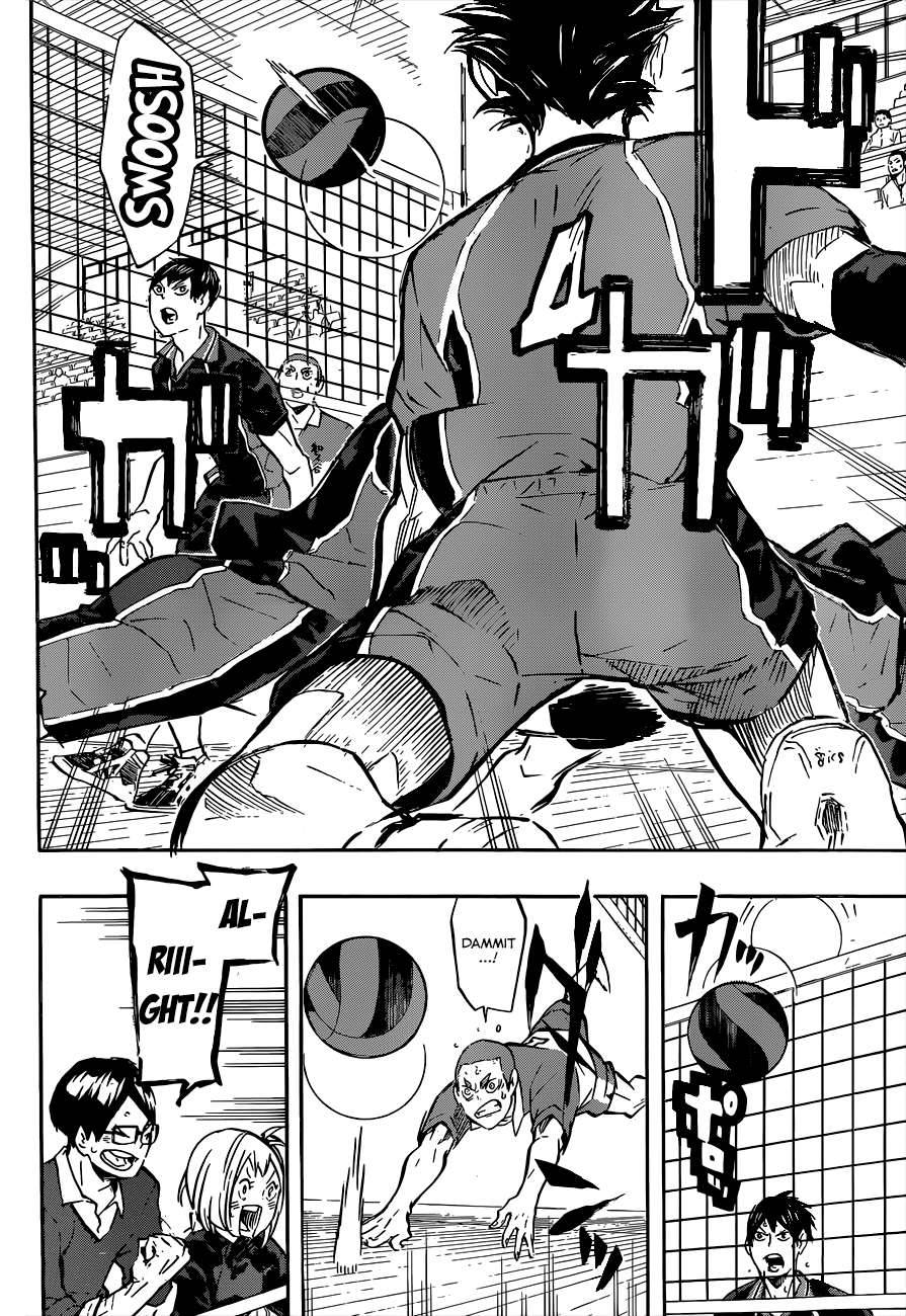Haikyuu!! chapter 117 page 19