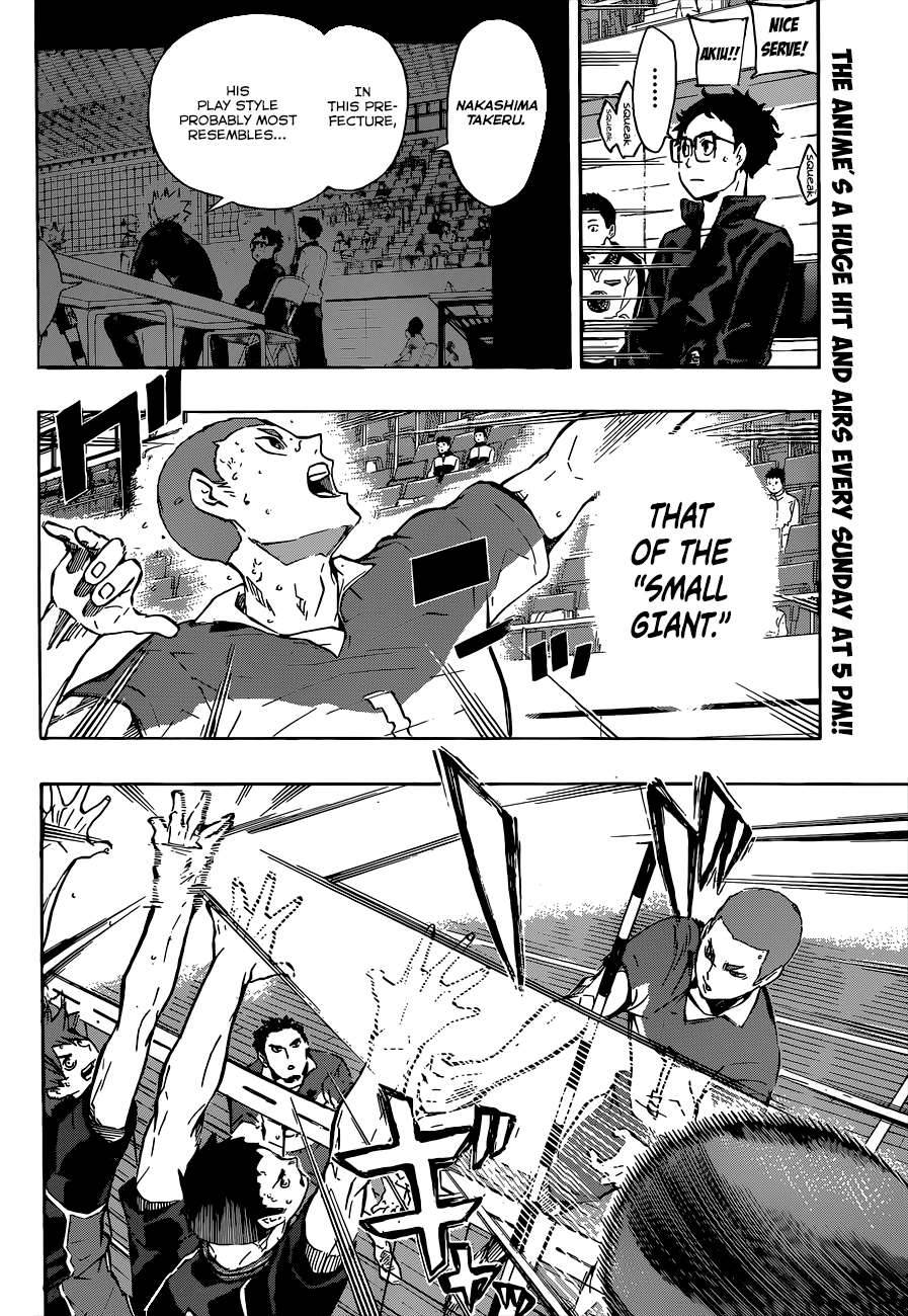 Haikyuu!! chapter 117 page 3