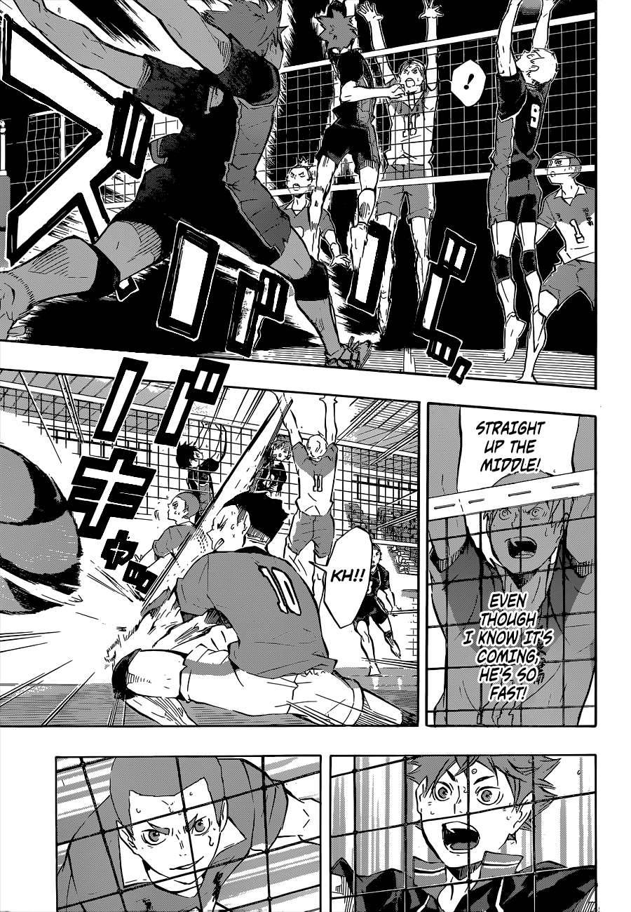 Haikyuu!! chapter 117 page 6
