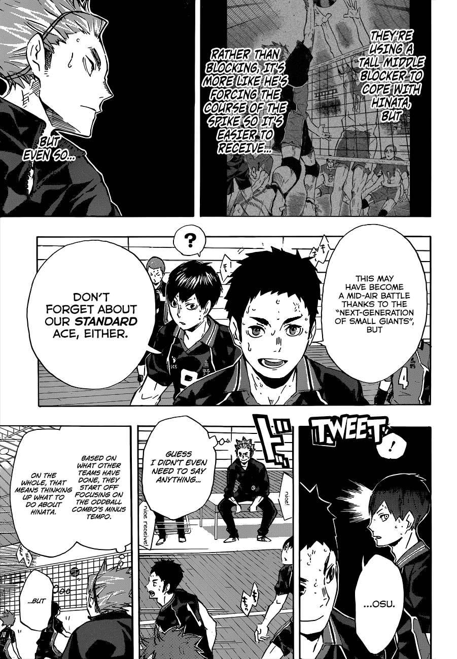 Haikyuu!! chapter 117 page 8