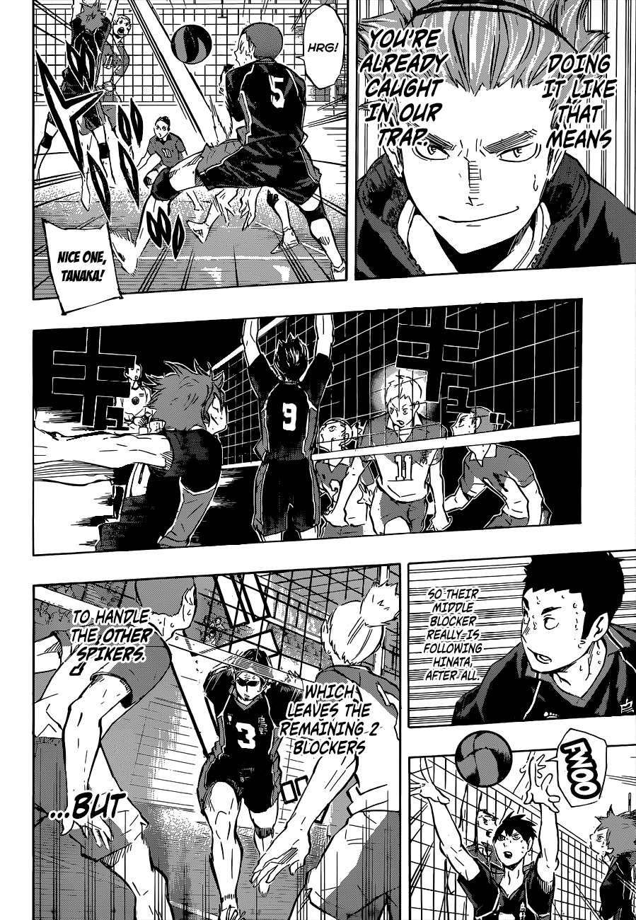 Haikyuu!! chapter 117 page 9