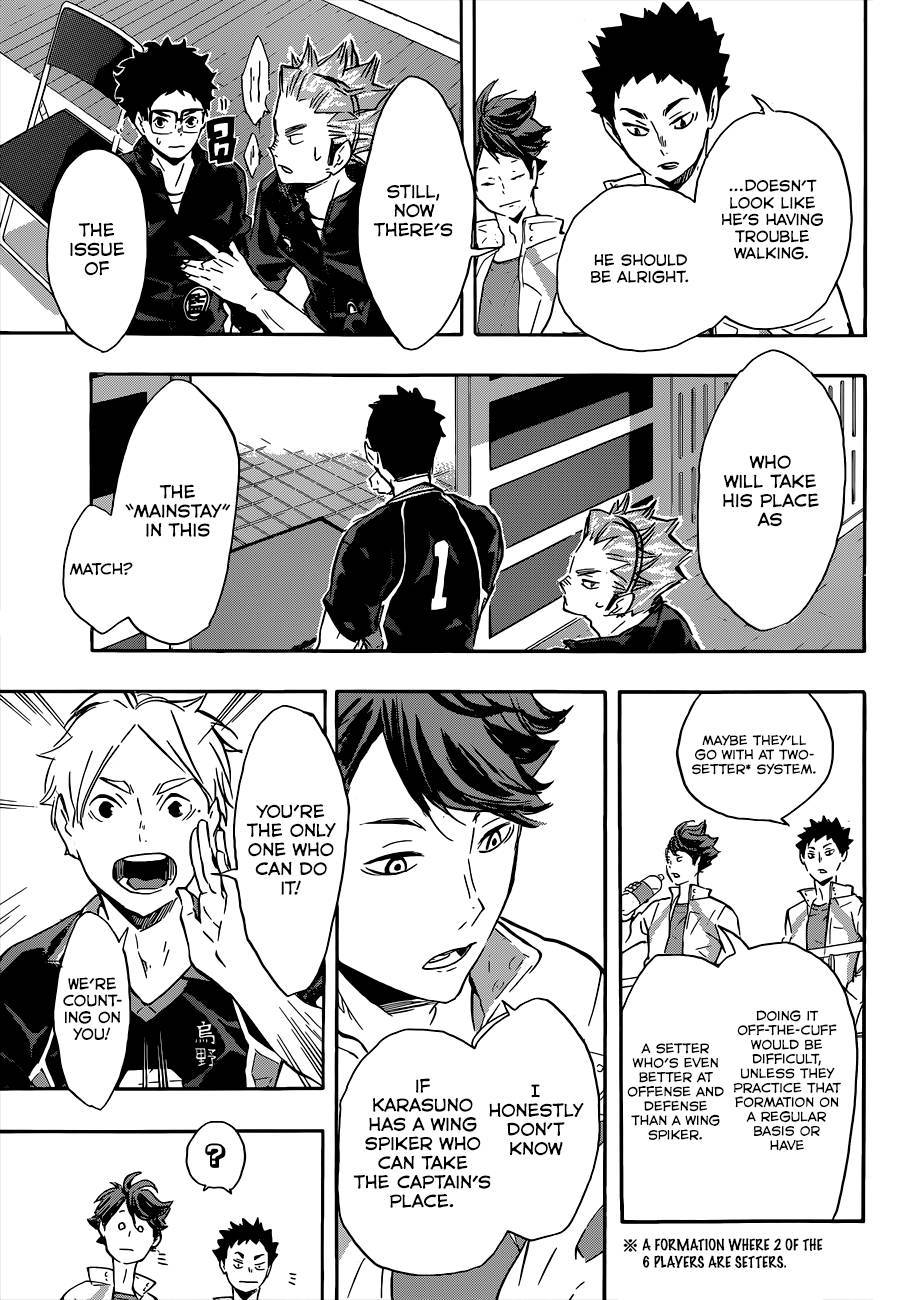 Haikyuu!! chapter 118 page 10
