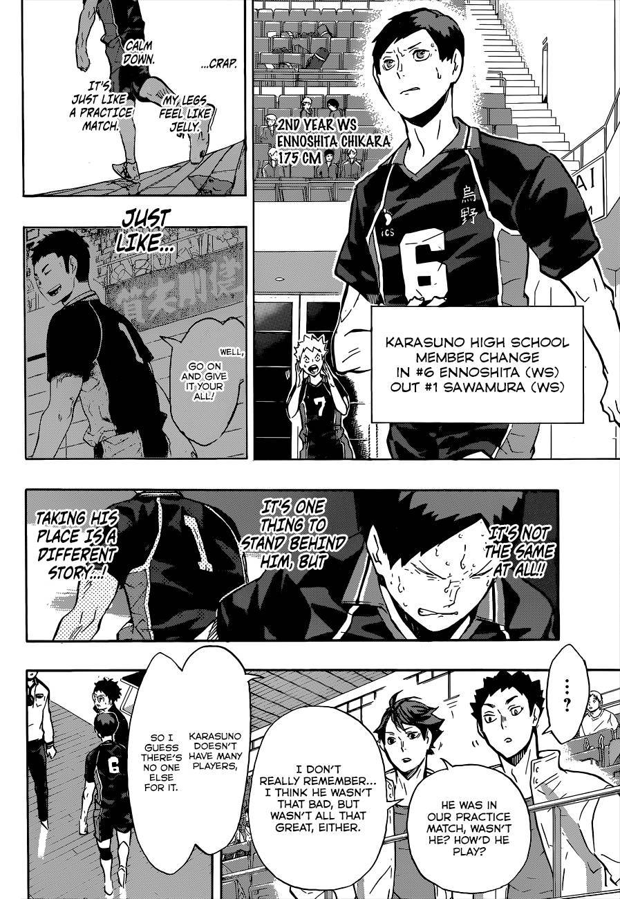 Haikyuu!! chapter 118 page 11