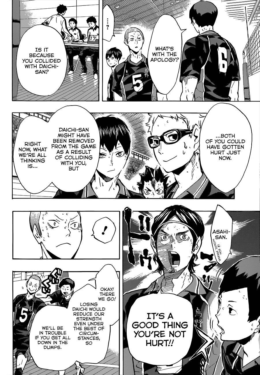 Haikyuu!! chapter 118 page 13