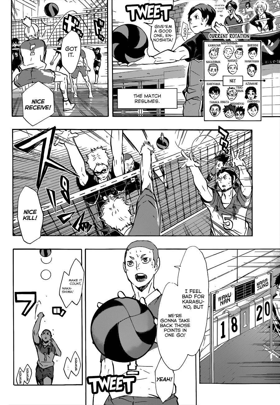 Haikyuu!! chapter 118 page 15