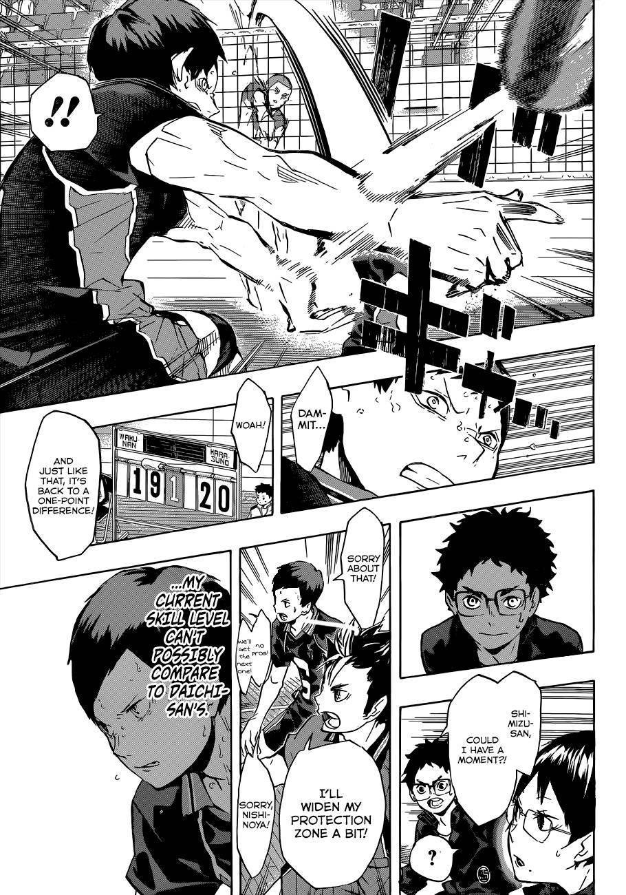 Haikyuu!! chapter 118 page 16