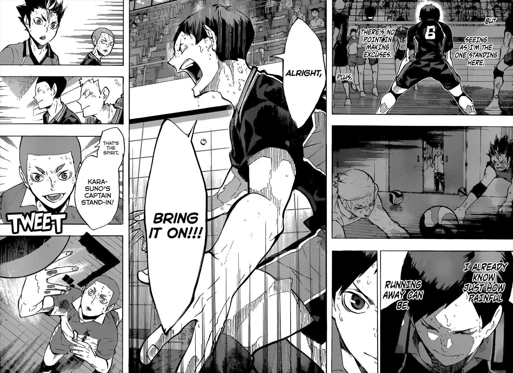 Haikyuu!! chapter 118 page 17