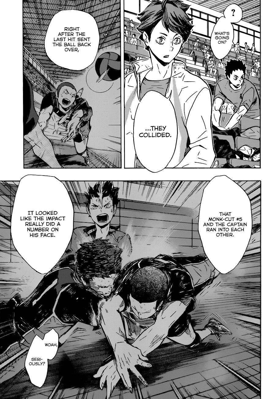 Haikyuu!! chapter 118 page 4