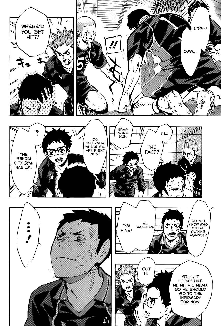 Haikyuu!! chapter 118 page 5