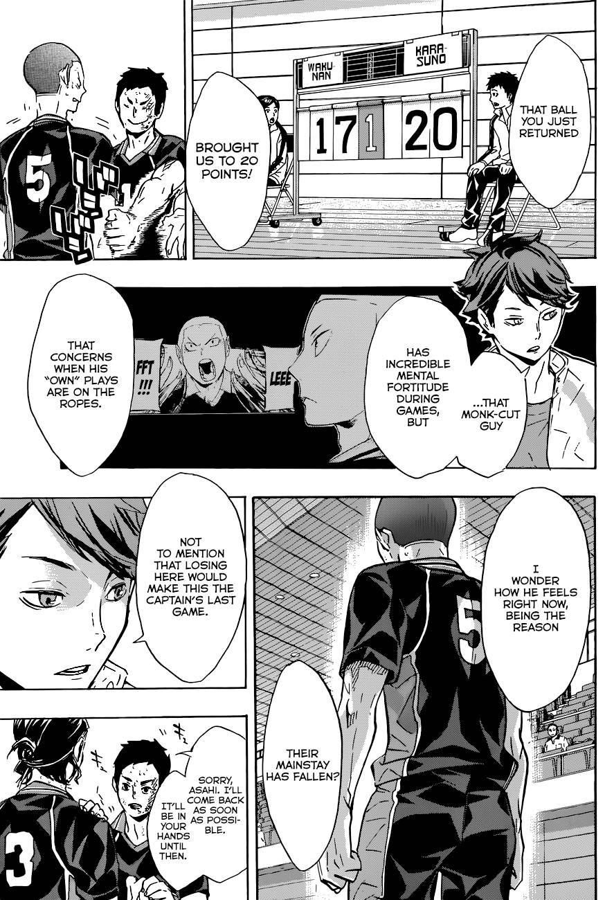 Haikyuu!! chapter 118 page 8