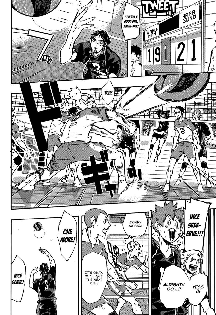 Haikyuu!! chapter 119 page 12