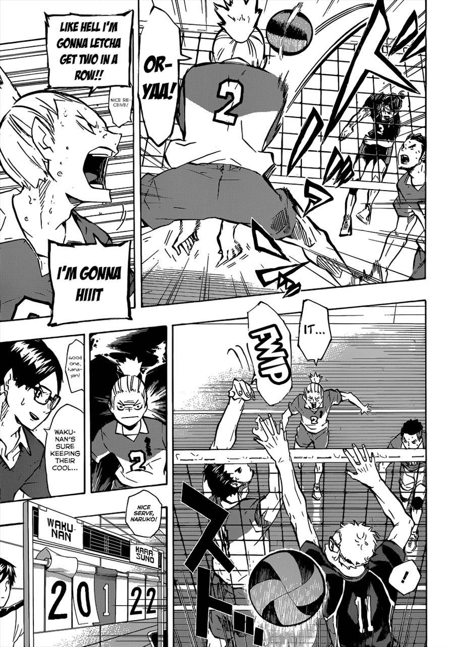 Haikyuu!! chapter 119 page 13