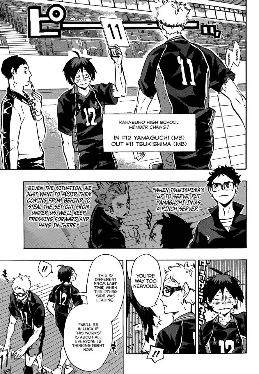 Haikyuu!! chapter 119 page 15