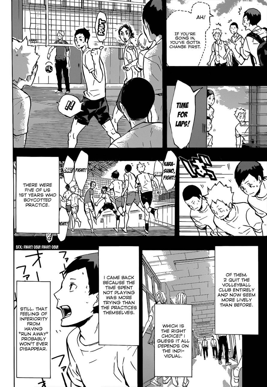 Haikyuu!! chapter 119 page 8