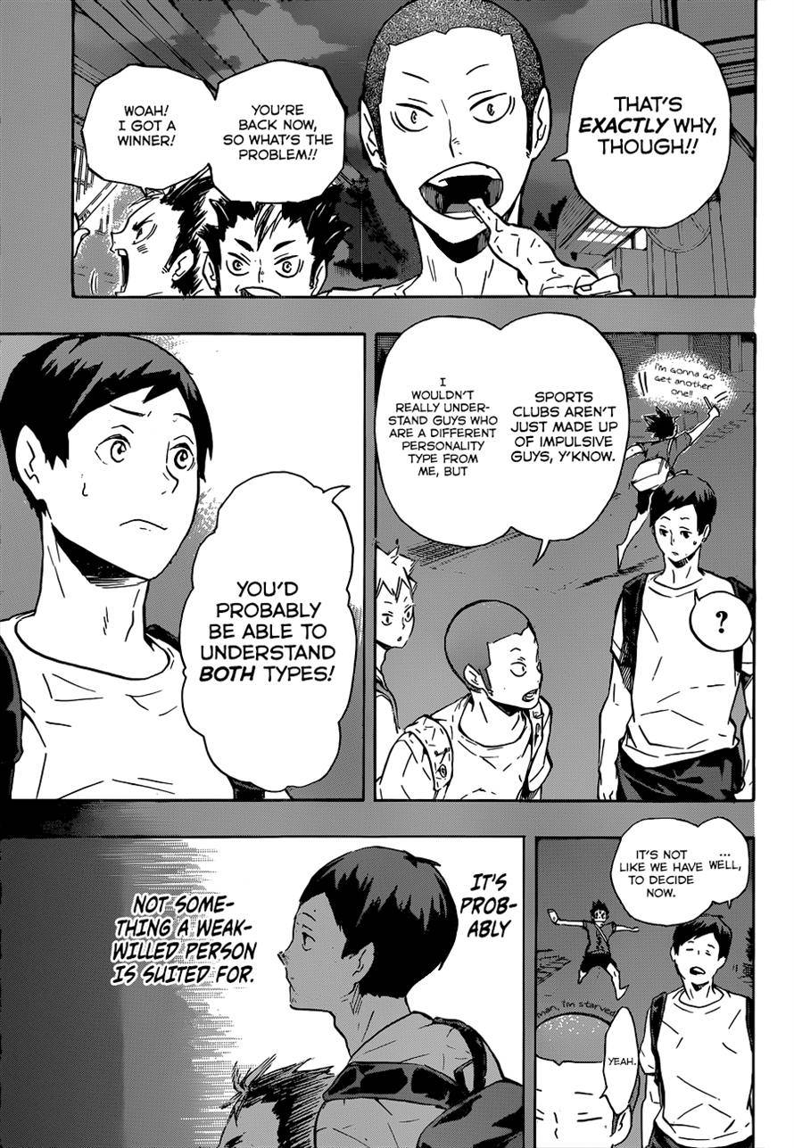 Haikyuu!! chapter 119 page 9