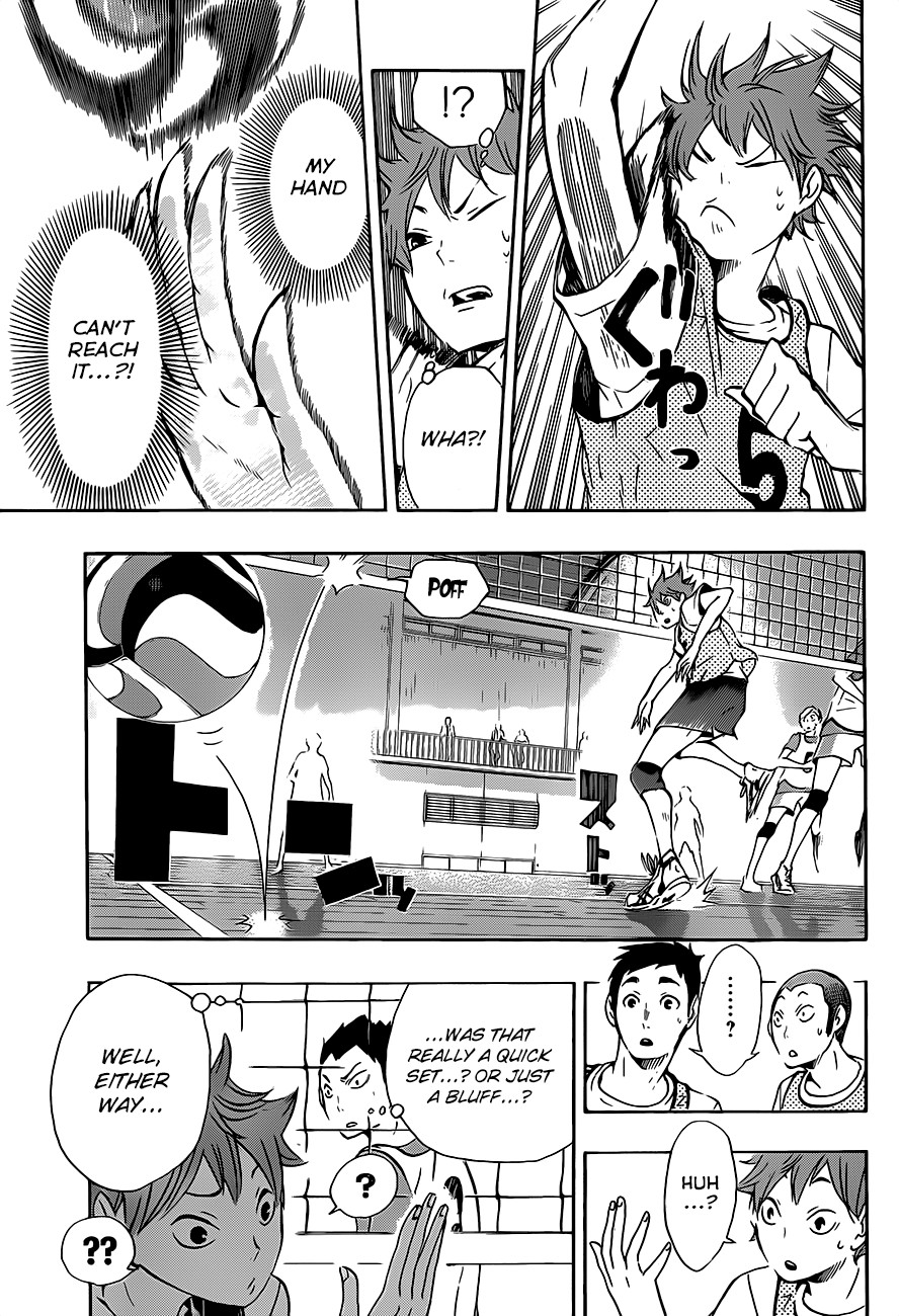 Haikyuu!! chapter 12 page 14