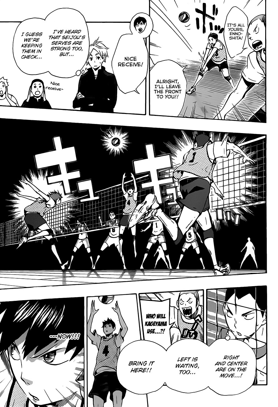 Haikyuu!! chapter 12 page 16