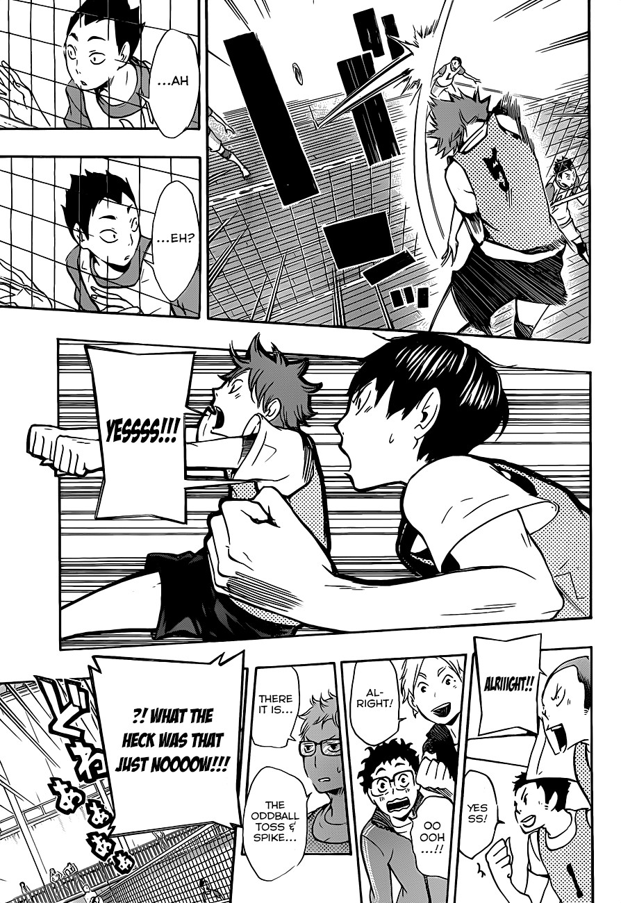Haikyuu!! chapter 12 page 18