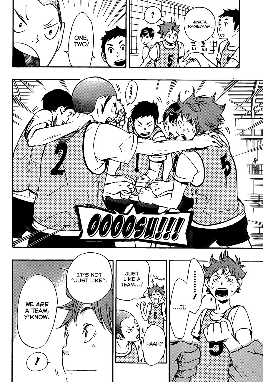 Haikyuu!! chapter 12 page 19