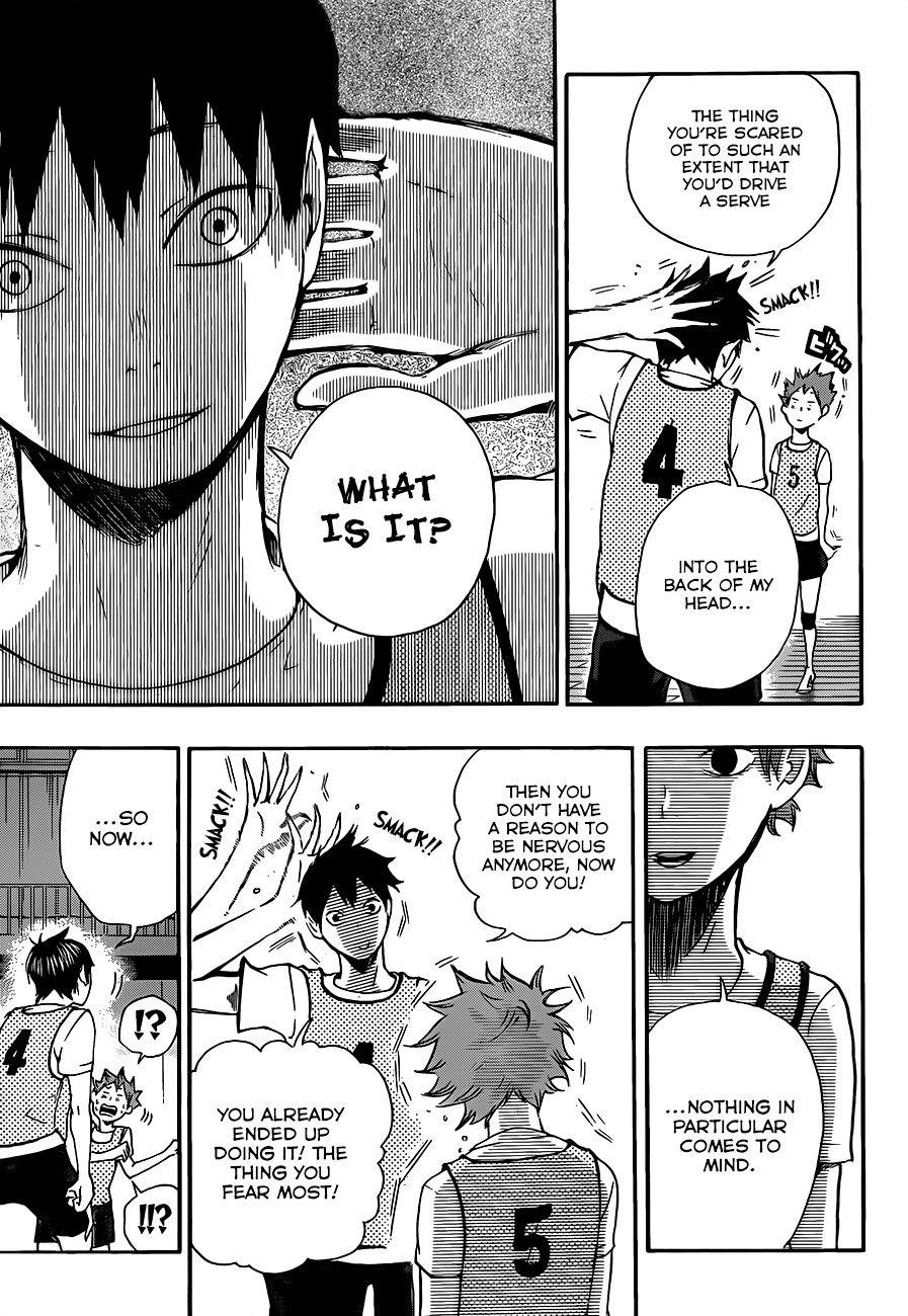 Haikyuu!! chapter 12 page 6