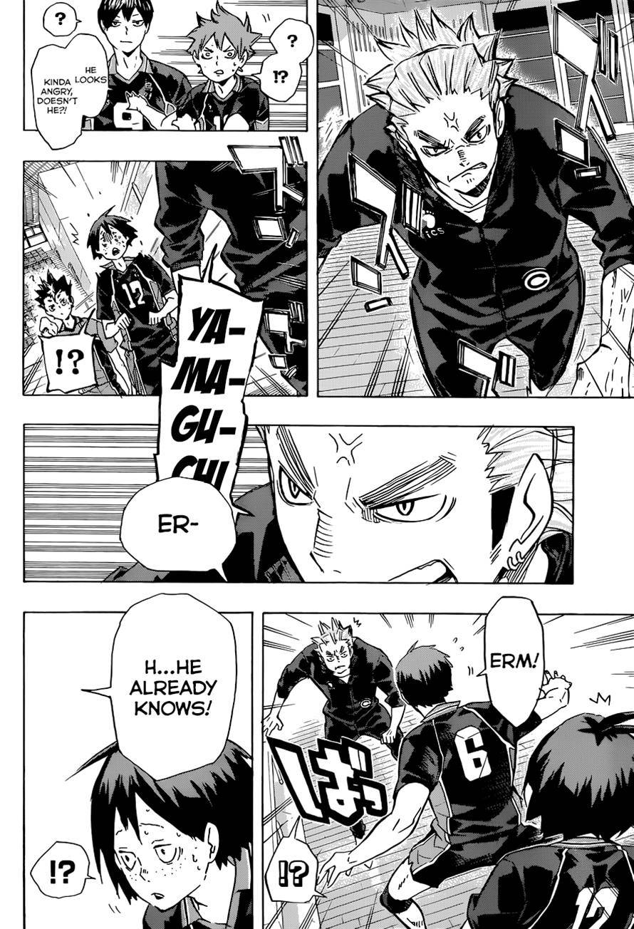 Haikyuu!! chapter 120 page 10