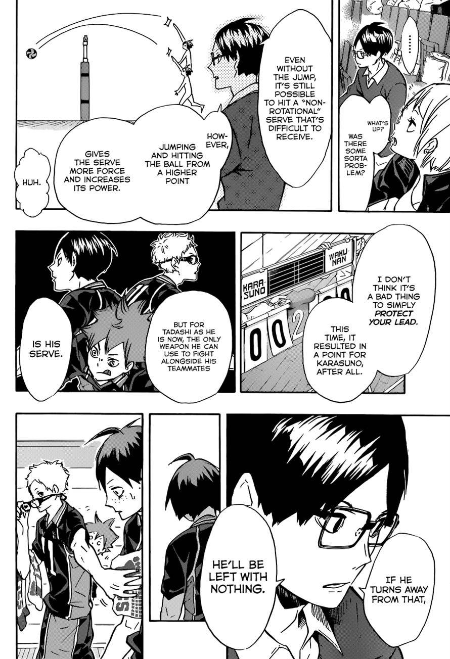Haikyuu!! chapter 120 page 12
