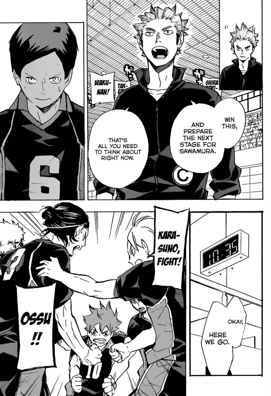 Haikyuu!! chapter 120 page 15
