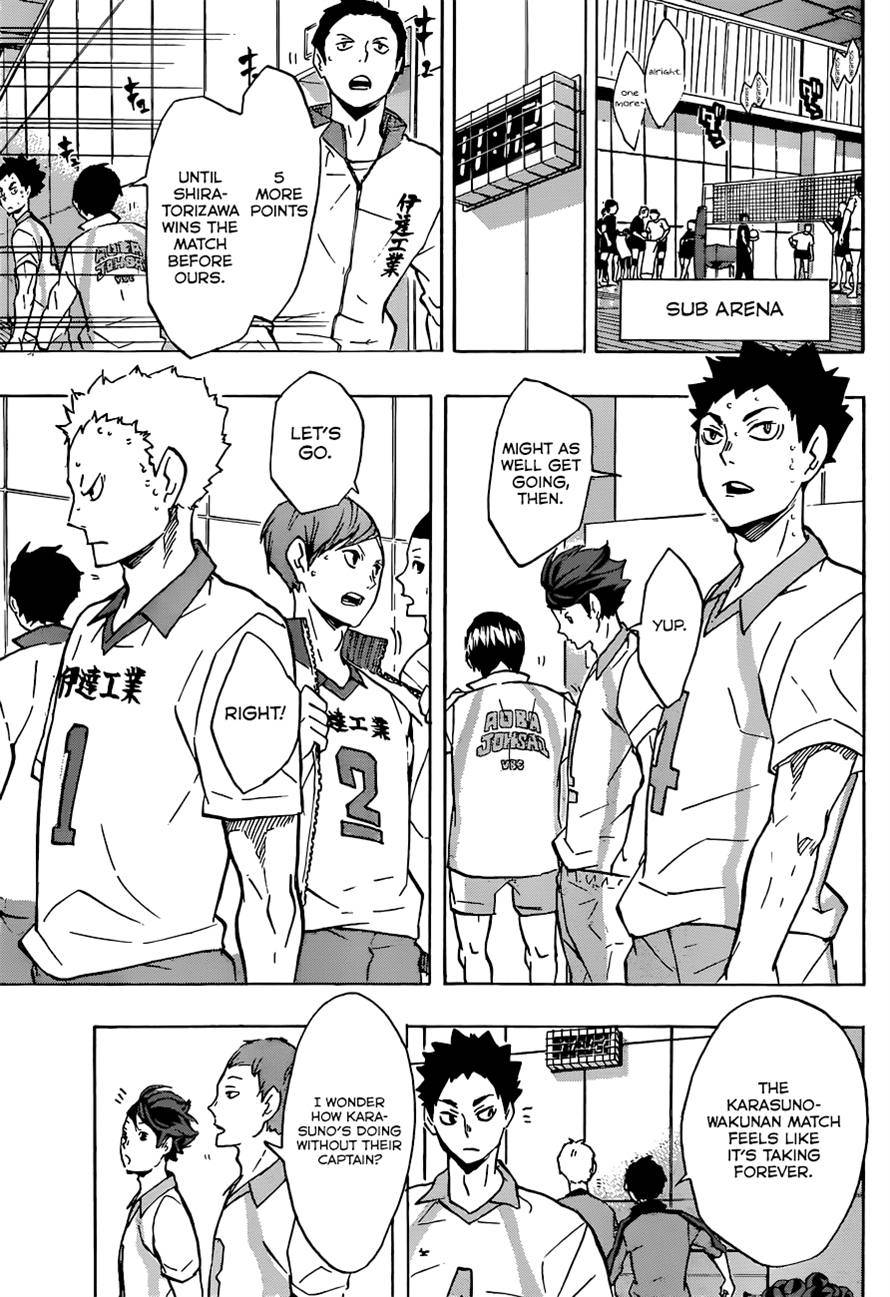Haikyuu!! chapter 120 page 17