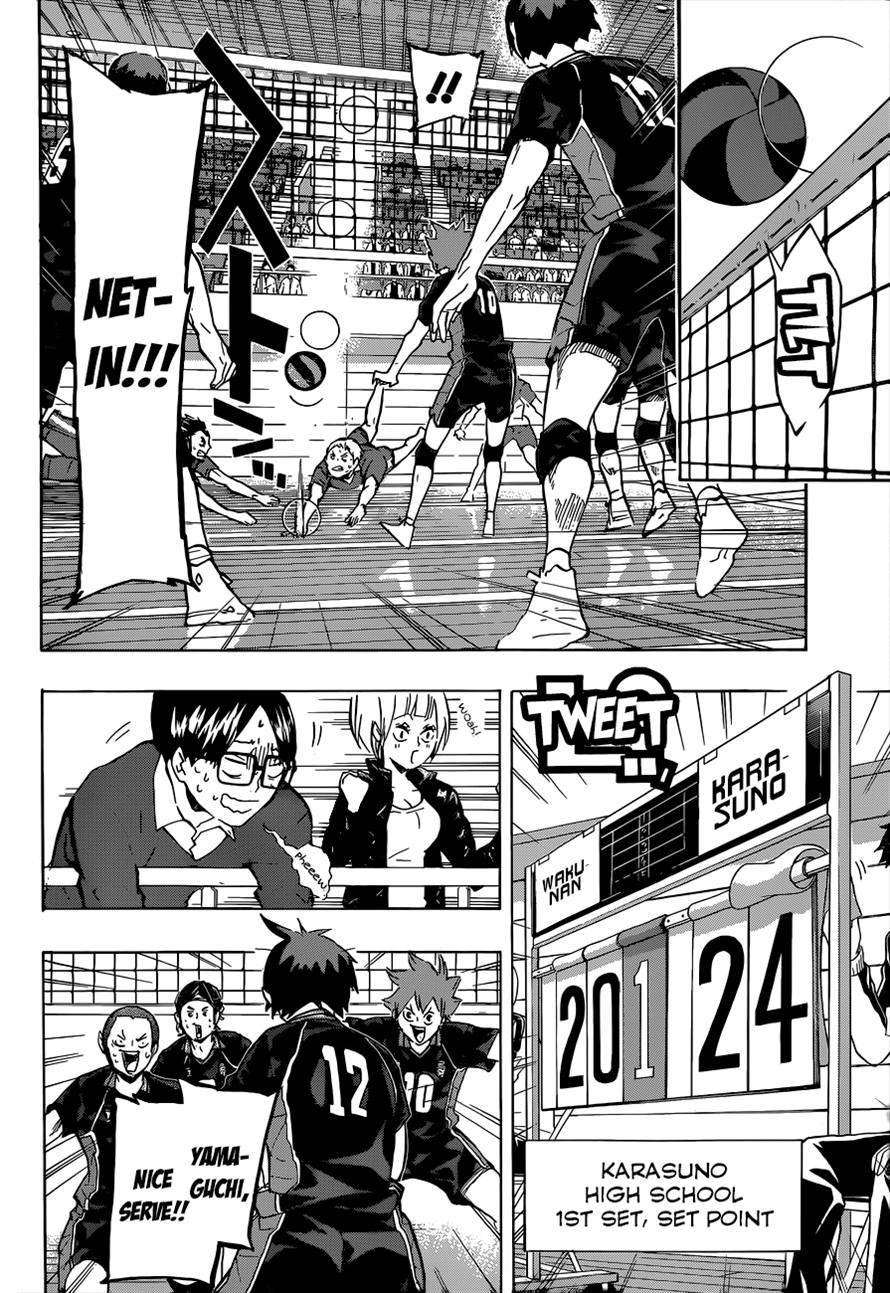 Haikyuu!! chapter 120 page 2