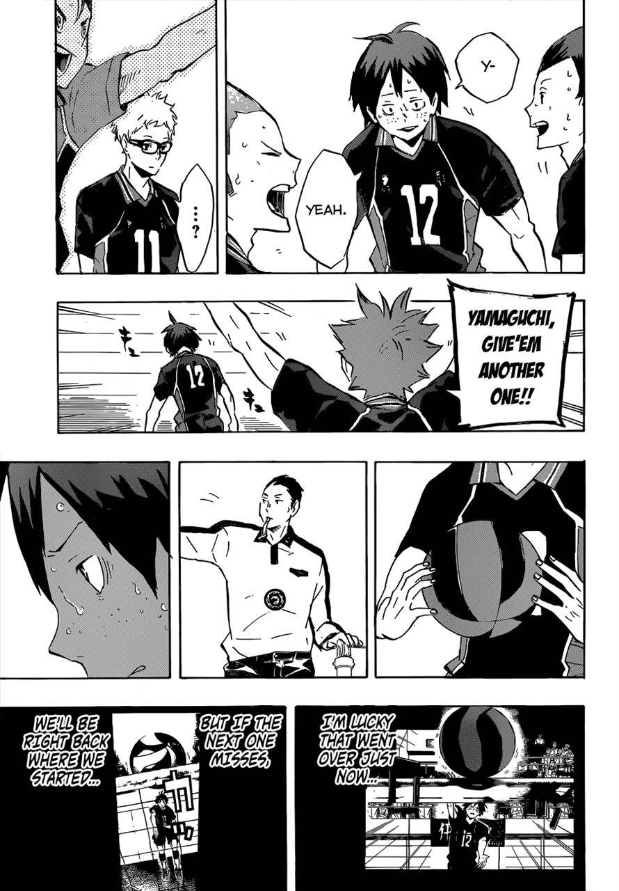 Haikyuu!! chapter 120 page 3