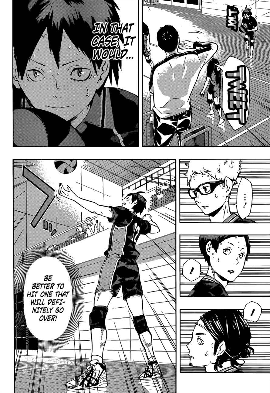Haikyuu!! chapter 120 page 4