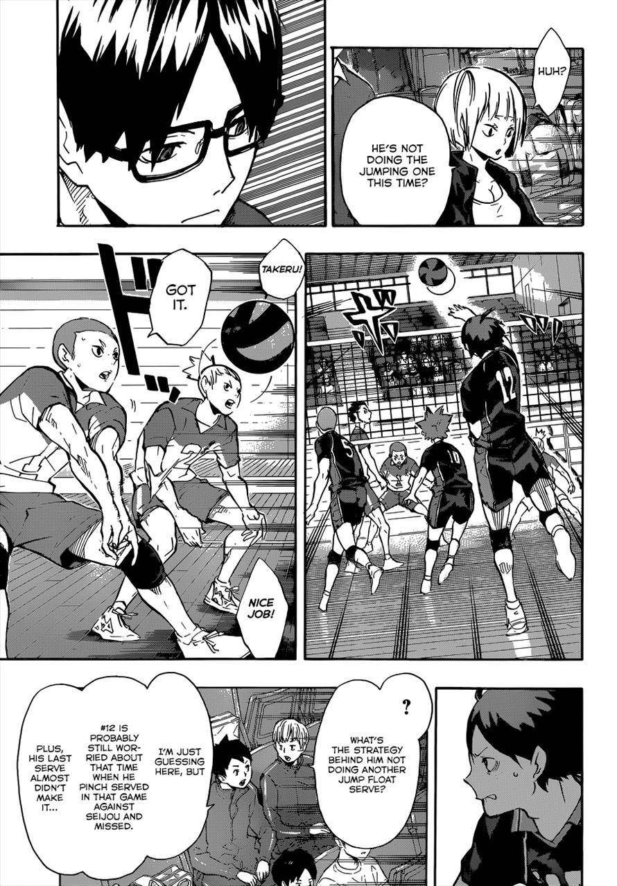 Haikyuu!! chapter 120 page 5