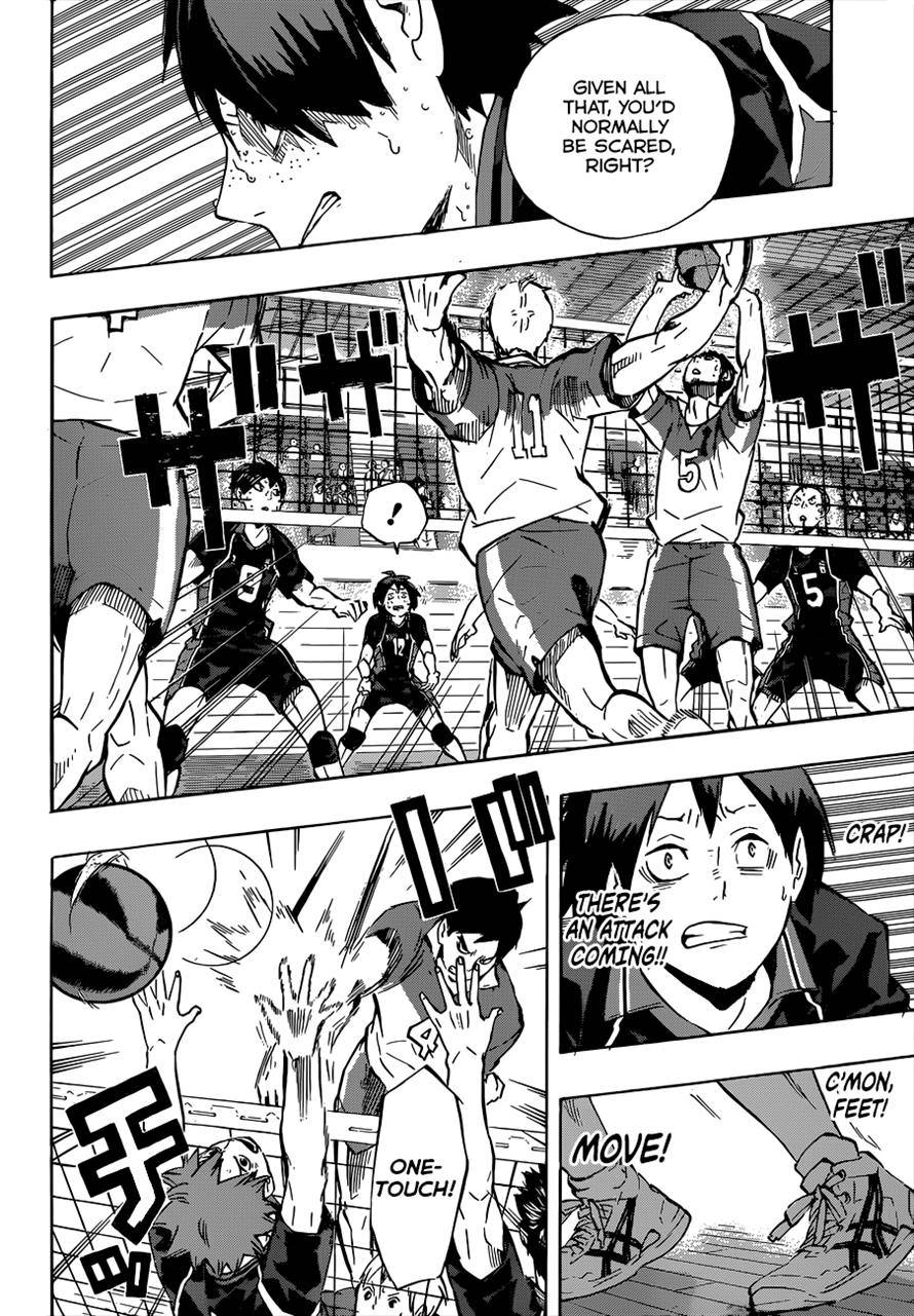 Haikyuu!! chapter 120 page 6