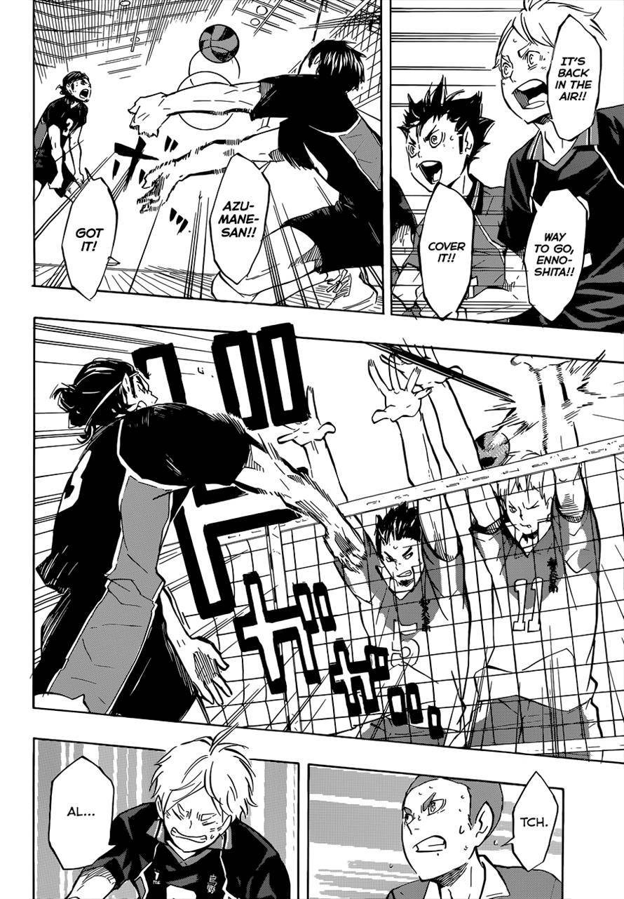 Haikyuu!! chapter 120 page 8